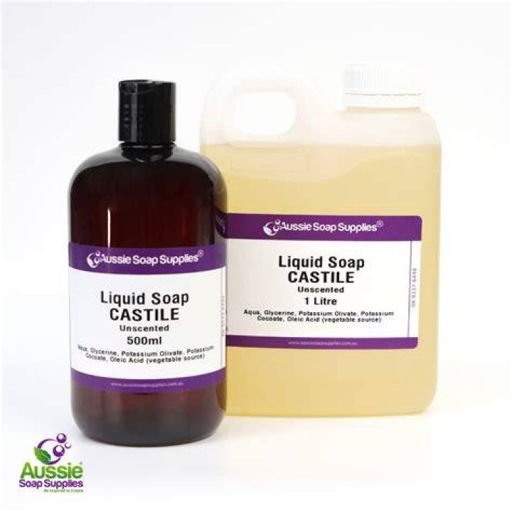 Is liquid Castile Soap a surfactant?