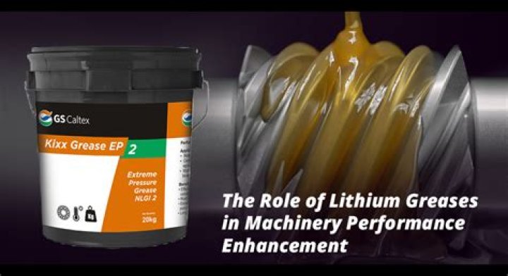 Is lithium grease better than regular grease?