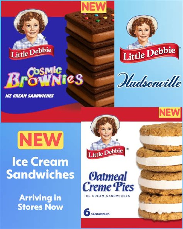 Is Little Debbie Ice Cream discontinued?