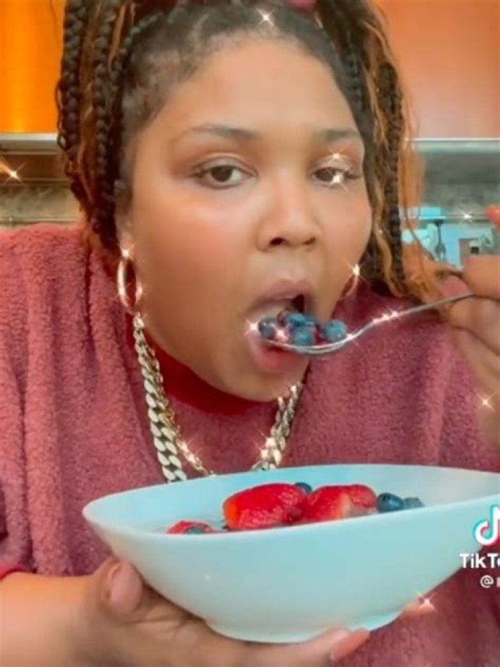 Is lizzo vegan?