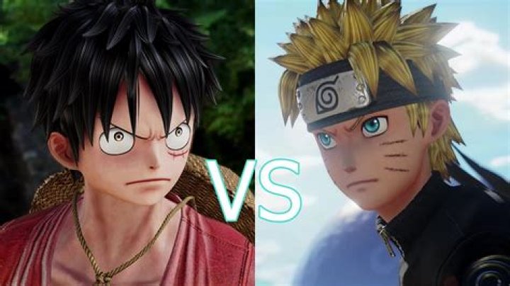 Is Luffy faster than Naruto?