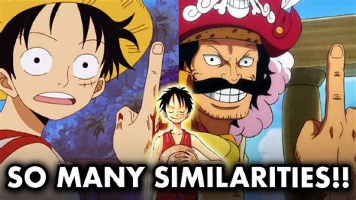 Is Luffy related to Roger?