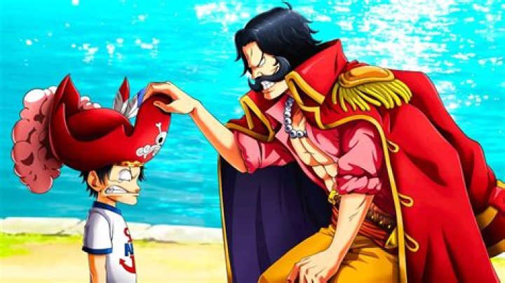 Is Luffy Rogers son?