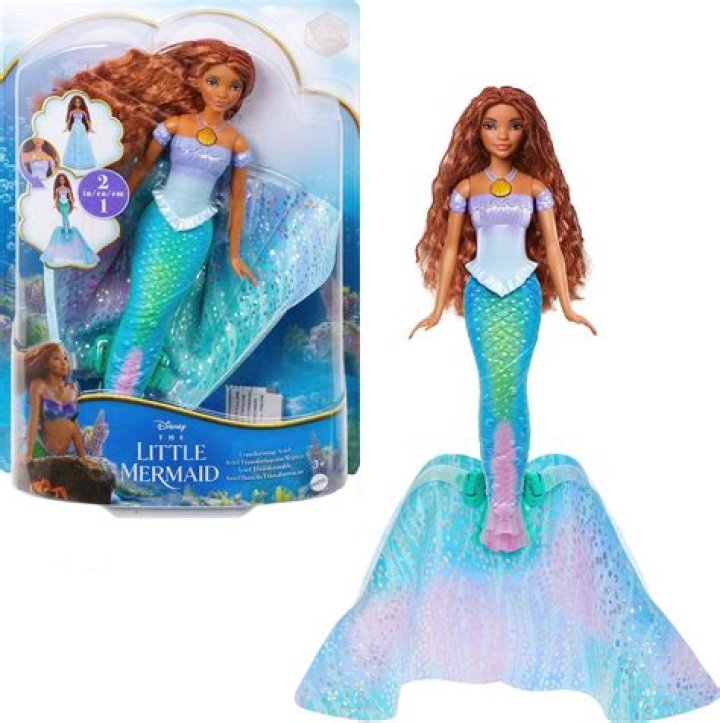 Is Mera The Little Mermaid?