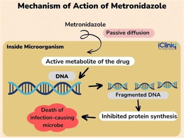 Is metronidazole stronger than penicillin?