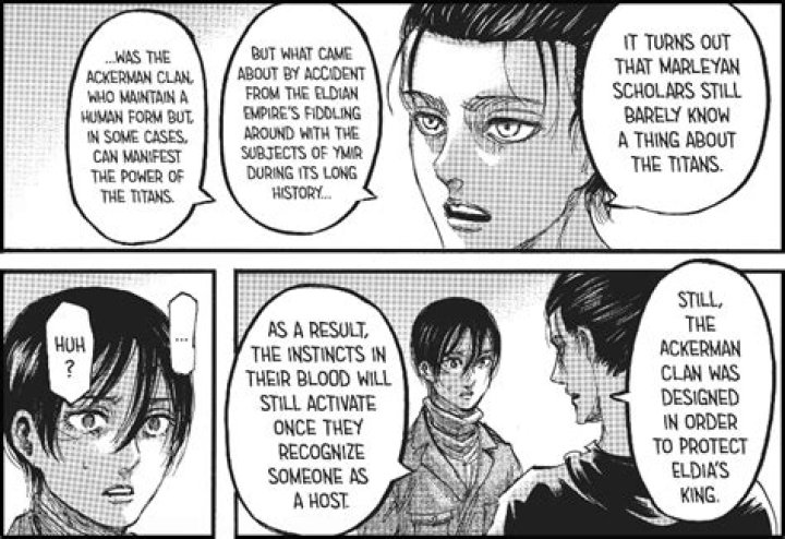 Is Mikasa an Eldian?