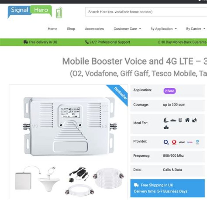 Is mobile booster illegal?
