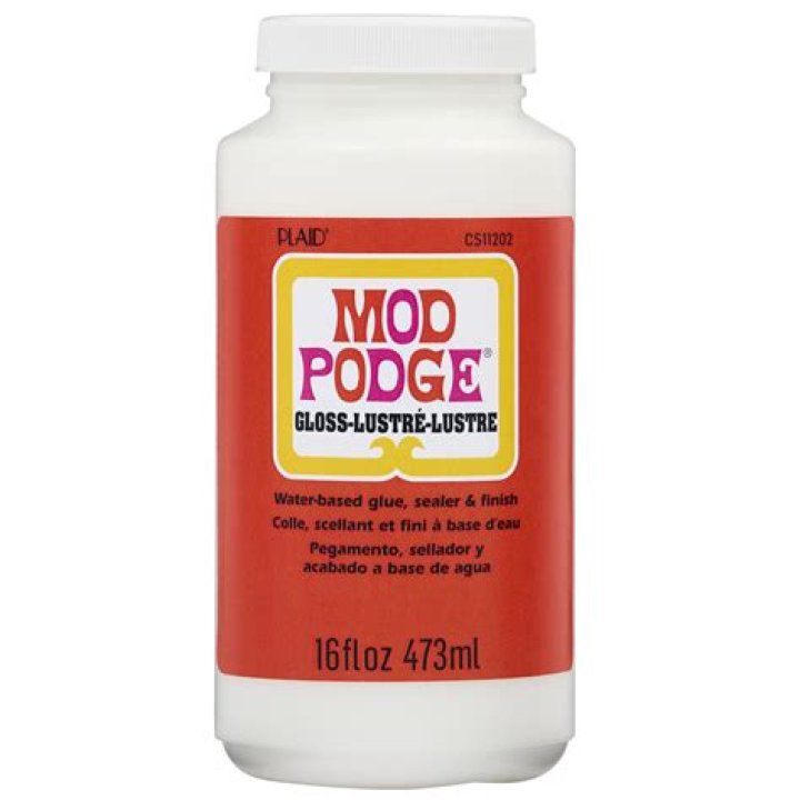 Is Modge podge just white glue?