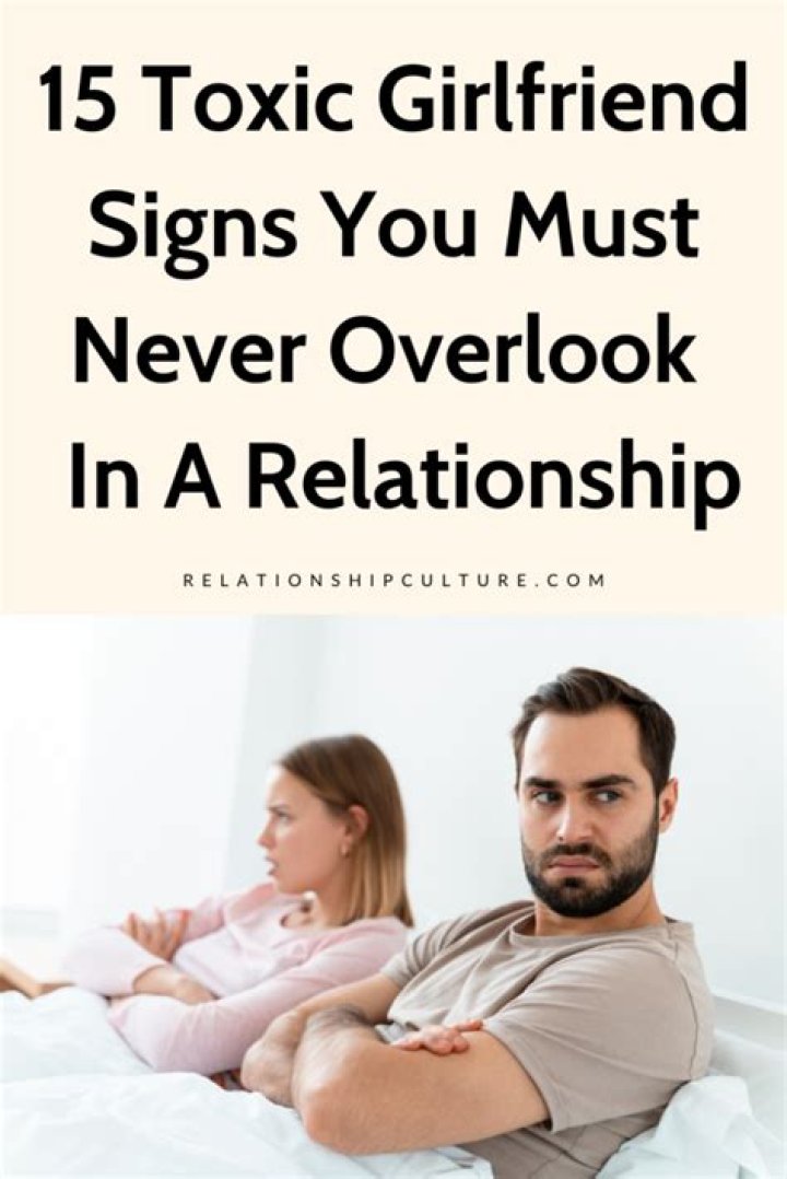 Is my girlfriend toxic?