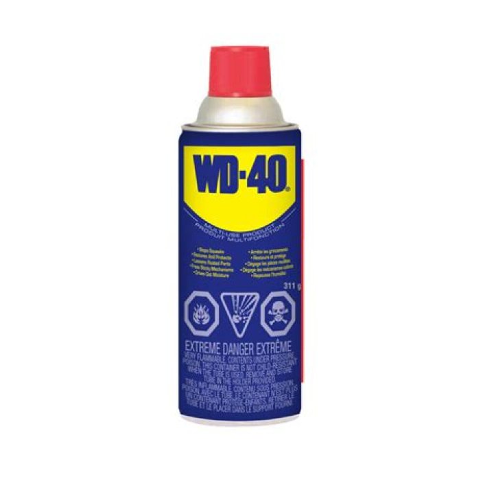 Is non aerosol WD-40 flammable?