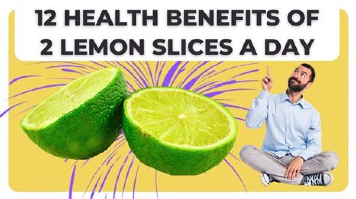 Is one lemon a day good for you?