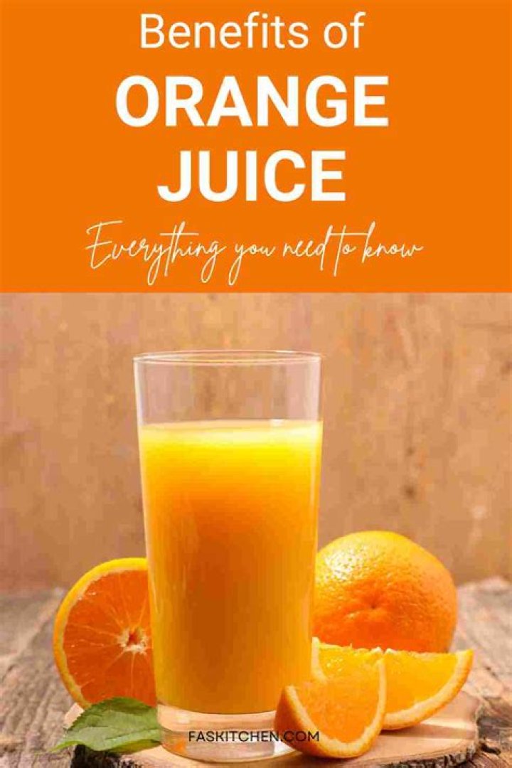 Is orange juice Good for dementia patients?