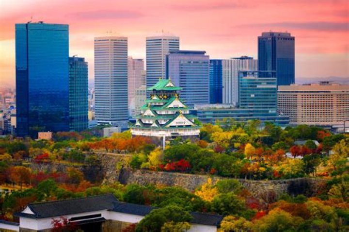 Is Osaka the capital of Japan?