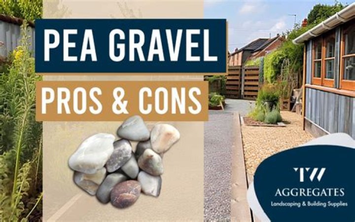 Is pea gravel a good insulator?