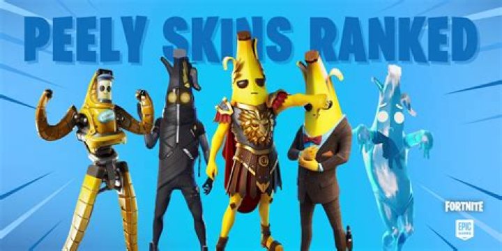 Is peely a sweaty skin?