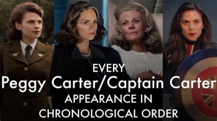 Is Peggy Carter Tony Stark's mom?