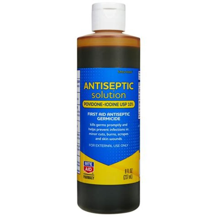 Is peroxide a disinfectant or antiseptic?