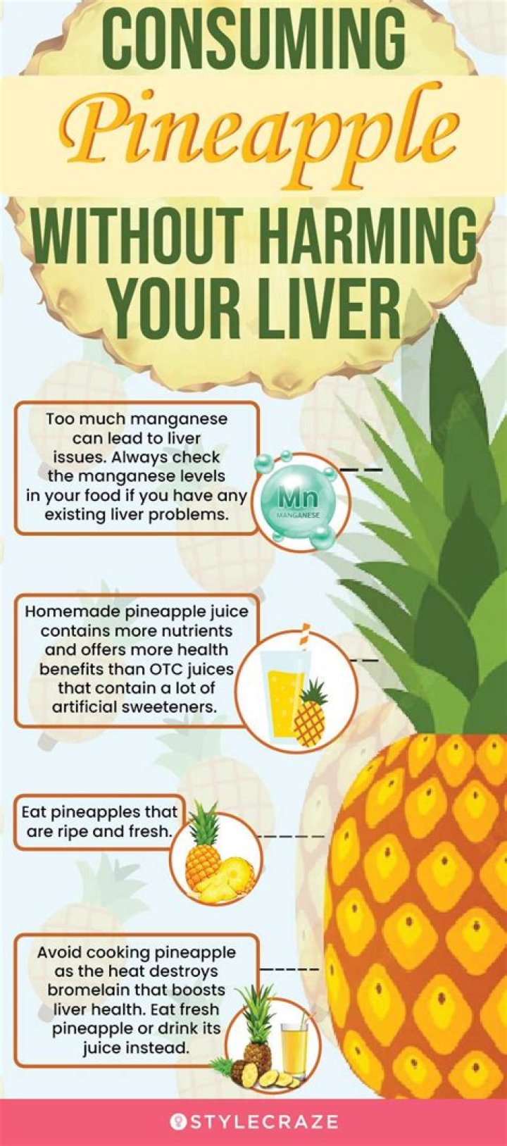 Is pineapple good for deworming?