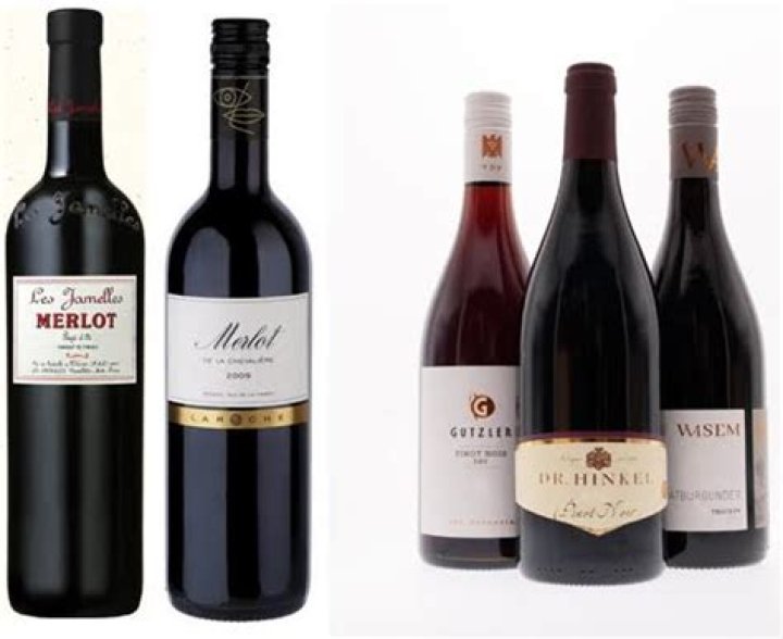 Is Pinot Noir sweeter than merlot?