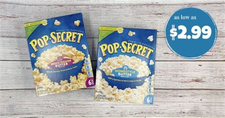Is Pop Secret a good brand?