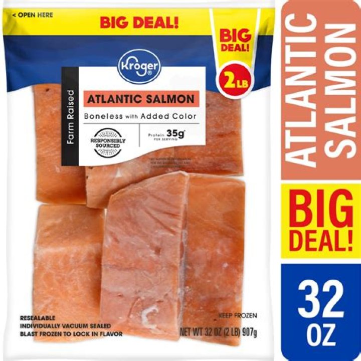 Is pre packaged salmon healthy?