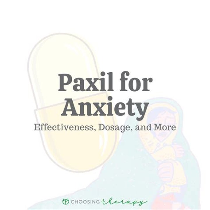 Is Prozac or Paxil better for anxiety?