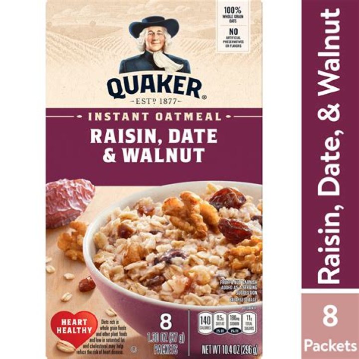 Is Quaker oats nut free?