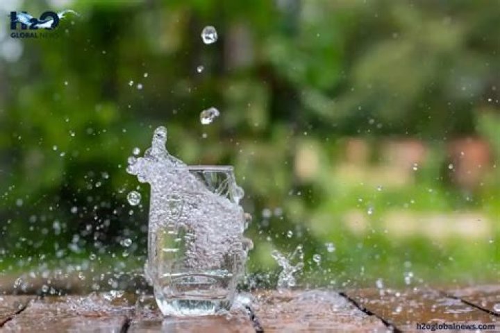 Is rain water safe to drink?