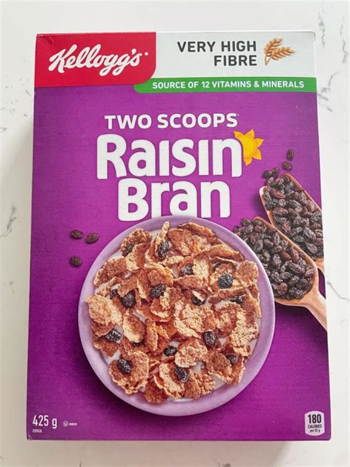 Is Raisin bran Crunch healthy?