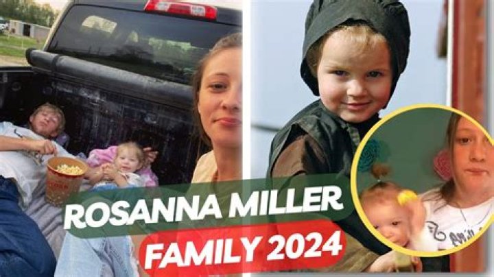 Is Rosanna Miller still Amish?