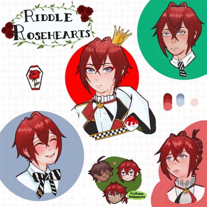 Is Rosehearts riddle a girl?