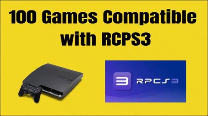 Is RPCS3 backwards compatible?