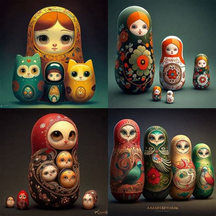Is Russian doll good luck?
