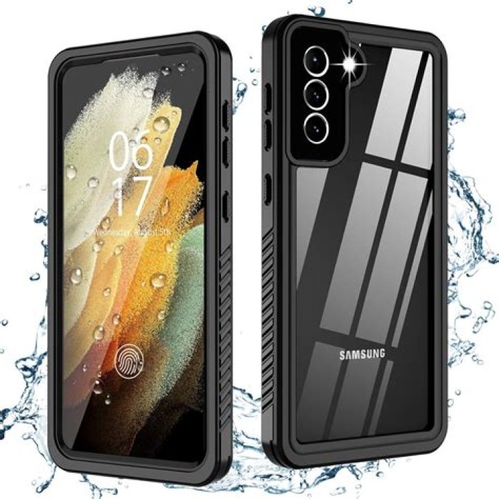 Is Samsung S21 waterproof?