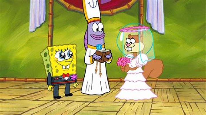 Is Sandy Cheeks SpongeBob's girlfriend?