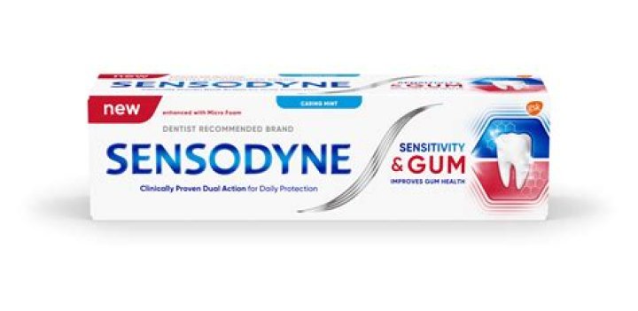 Is Sensodyne good for gums?