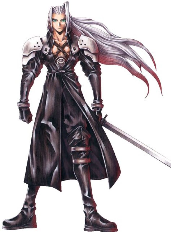 Is Sephiroth actually Jenova?