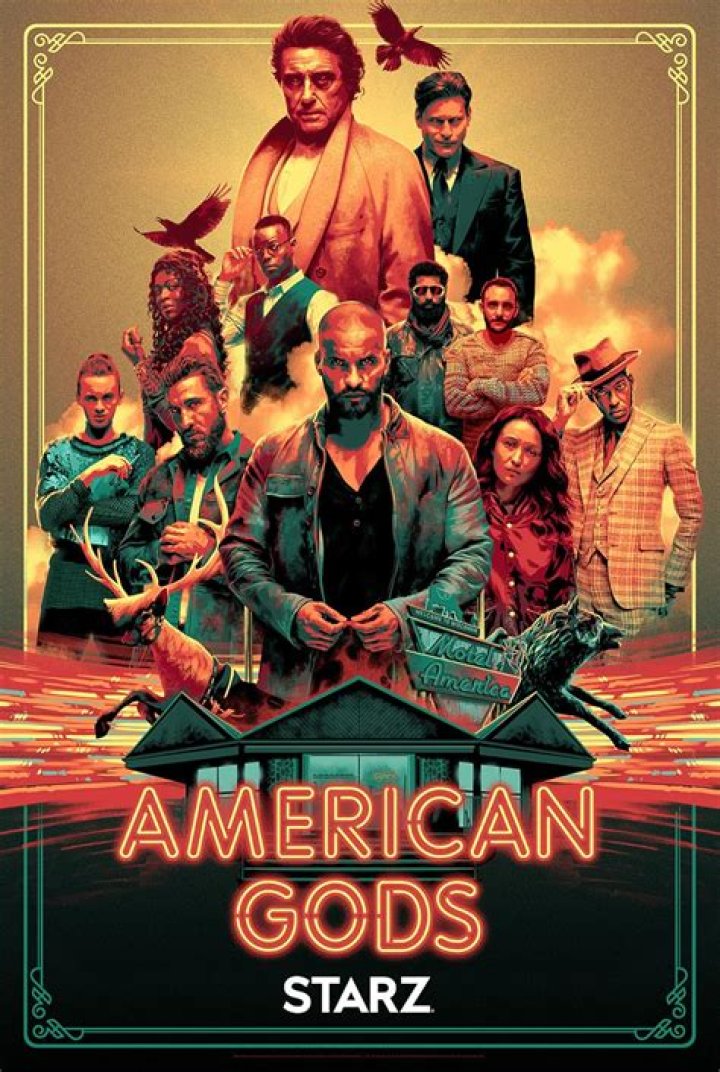 Is shadow in American Gods Thor?