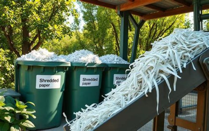 Is shredded paper good for nesting boxes?