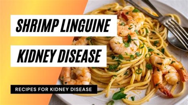 Is shrimp good for kidney?
