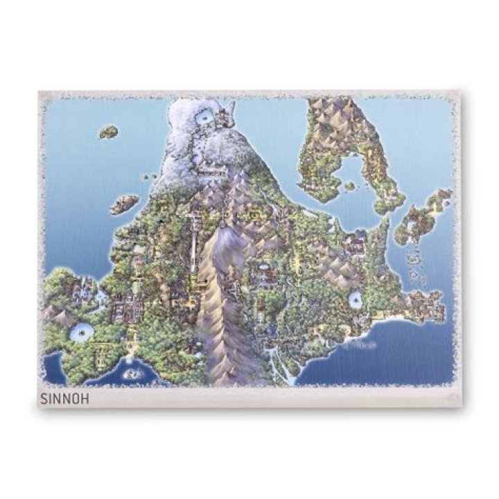 Is sinnoh a God?