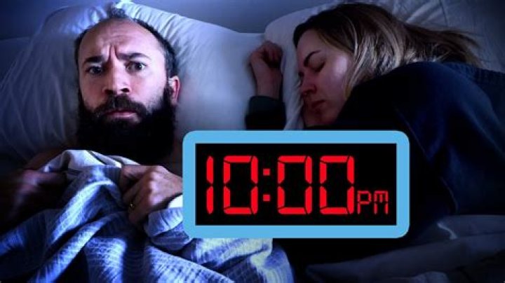 Is sleeping at 10pm good?