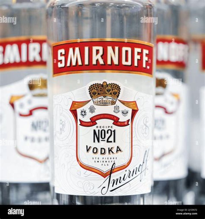 Is Smirnoff a Russian brand?