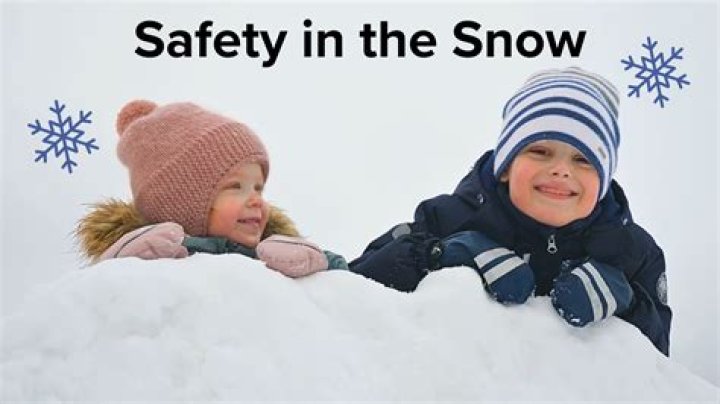 Is snow safe to drink?