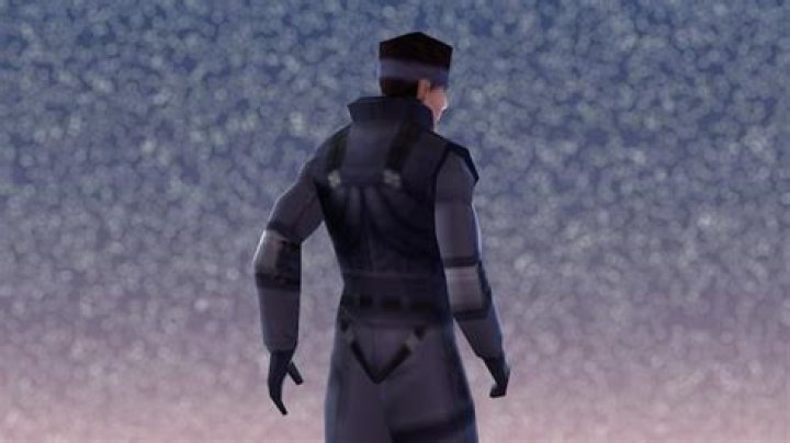 Is Solid Snake a virgin?