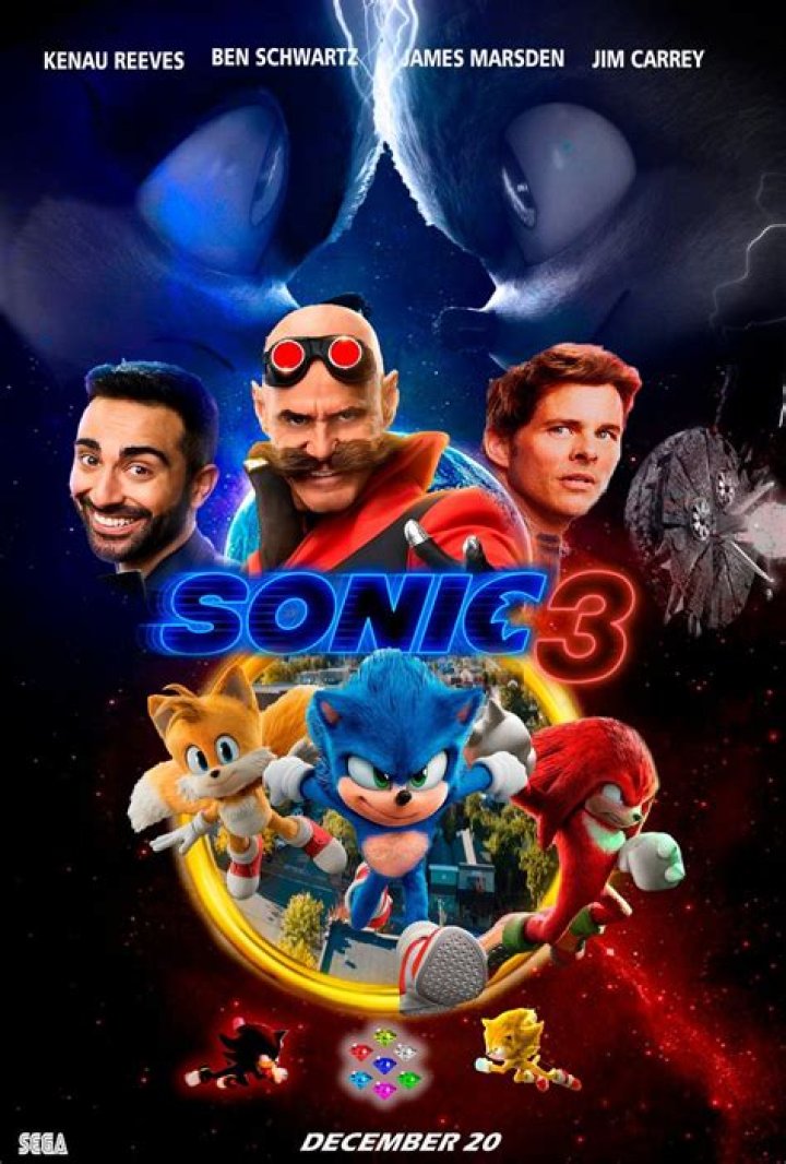 Is Sonic 3 real movie?