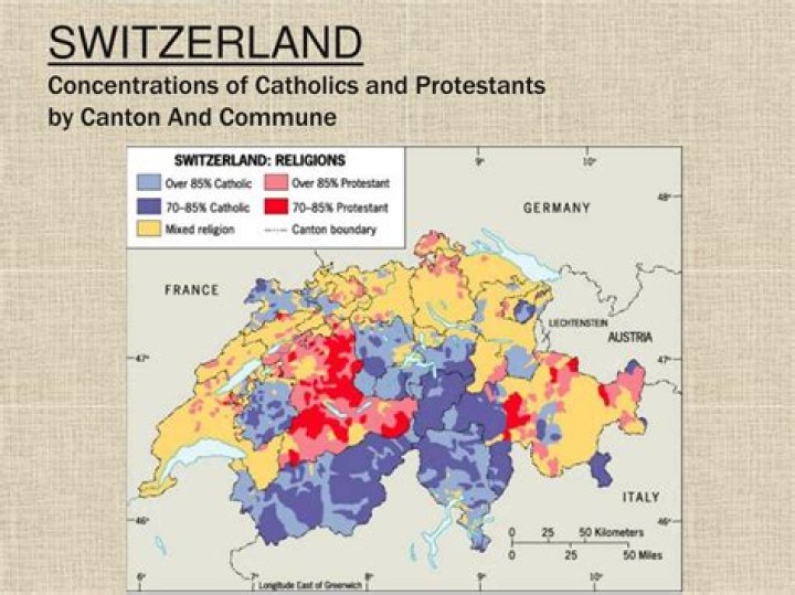 Is Switzerland a Catholic country?