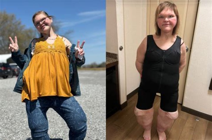 Is Tammy still in the hospital?