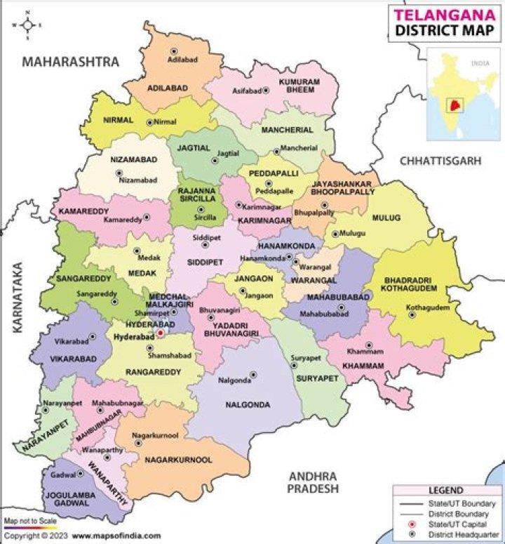 Is Telangana a dry state?