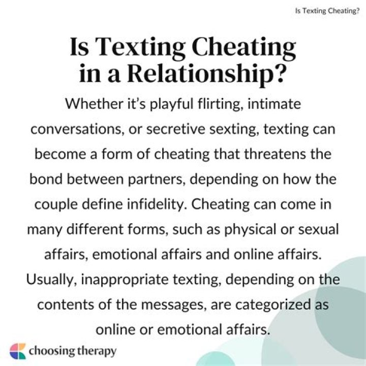 Is texting good for a relationship?